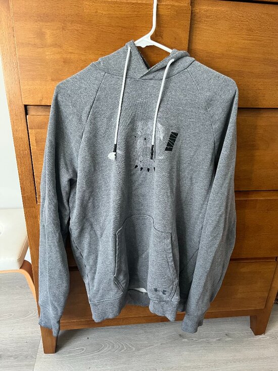 Under Armour Heavyweight Terry Hoodie - Picture 1 of 4